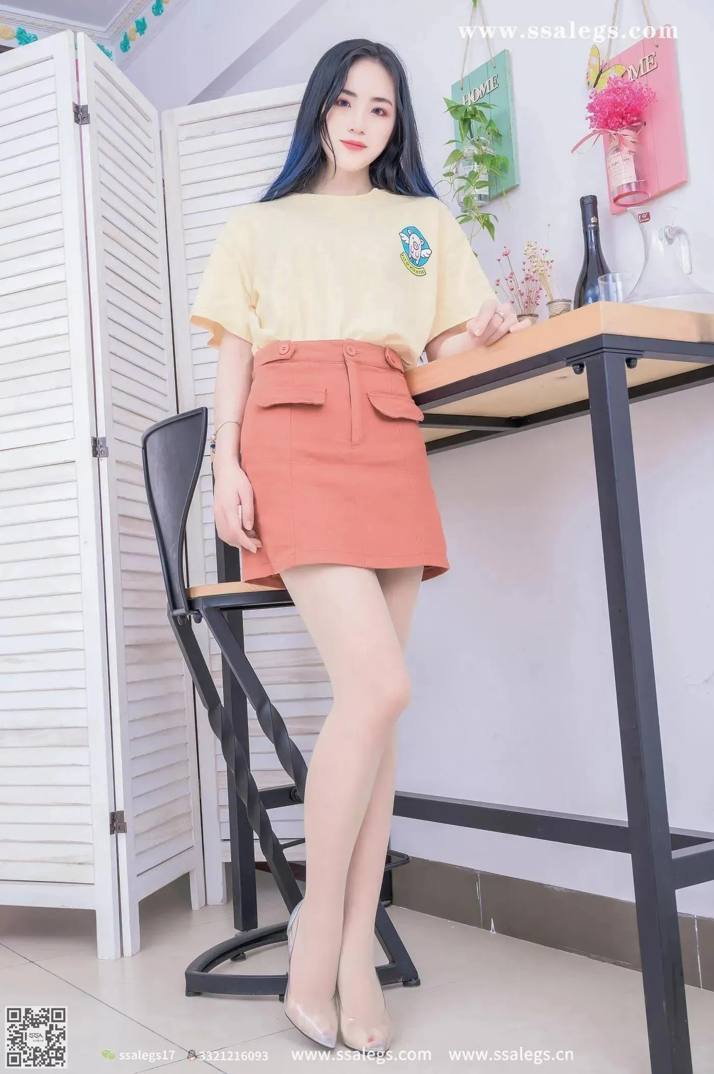 [SSA丝社]超清写真 NO.355 茵茵第一次见面请多多关照 [85P]插图4
